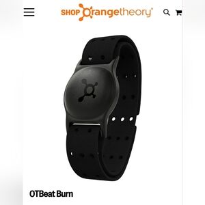 Orangetheory OTBeat Burn Black Wearable